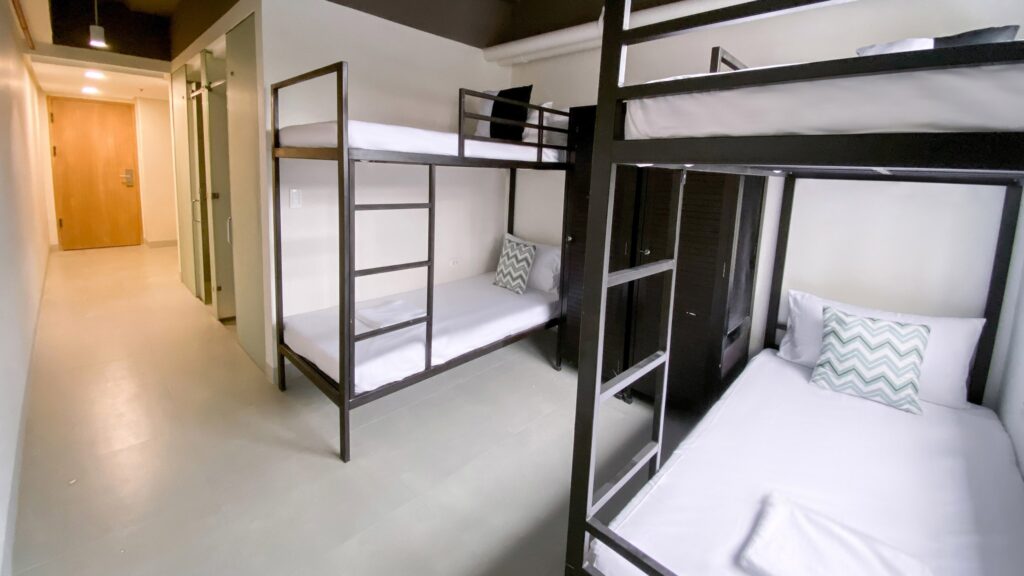 The Grid bed rooms