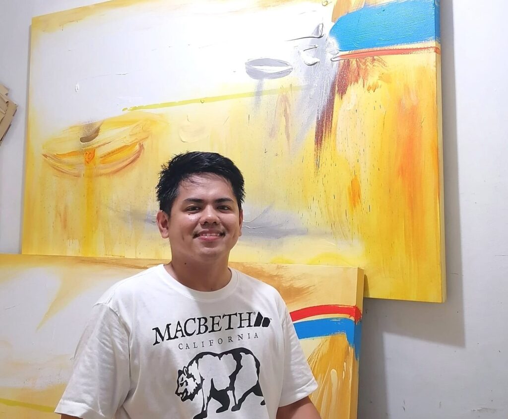 Philippine Artist Joel Reglos