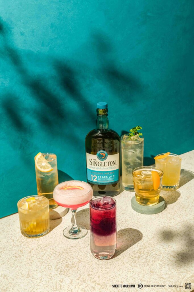 Singleton cocktails