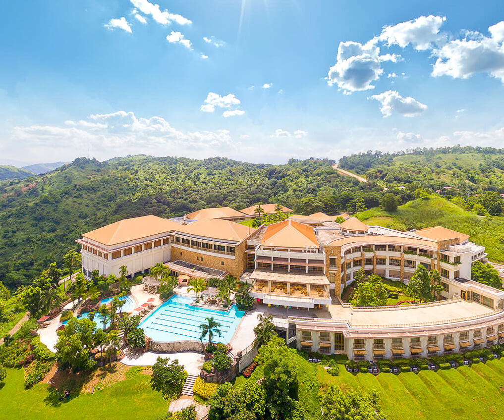 Timberland Highlands Resort in San Mateo, Rizal.