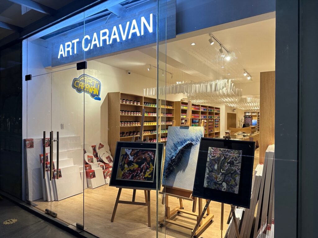 Art Caravan store hours