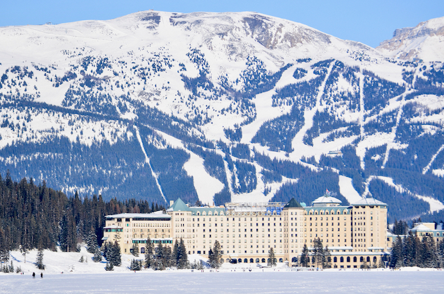 Visit Fairmont Chateau in Lake Louise Canada