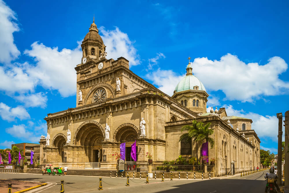 The Manila Cathedral 