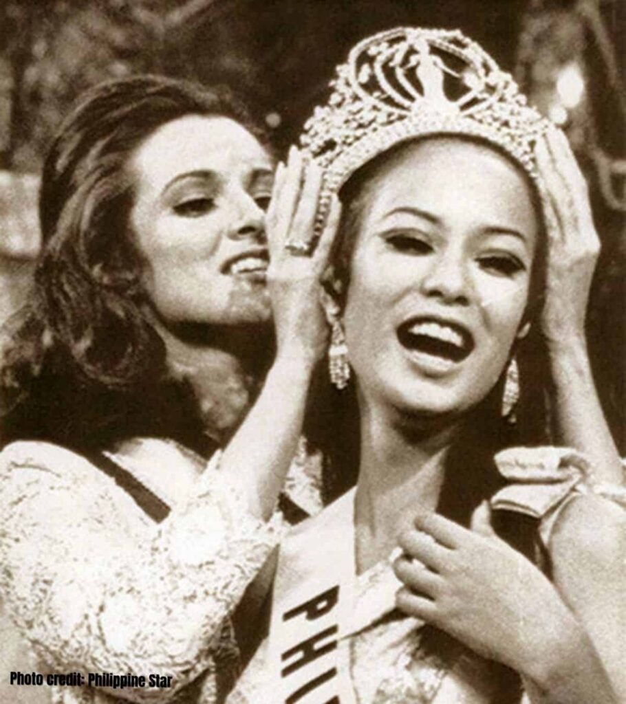Miss Universe 1969 Gloria Diaz 