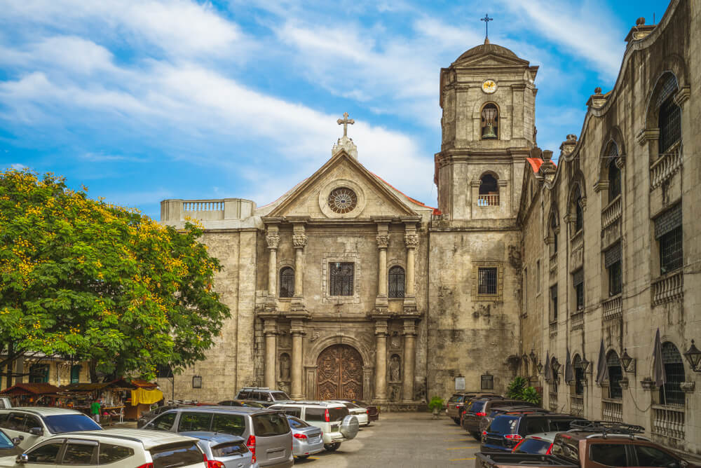 San Agustin Church in Intramuros, Manila.