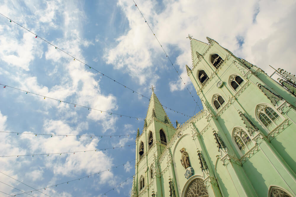 The Minor Basilica of San Sebastian on Recto Avenue, Manila