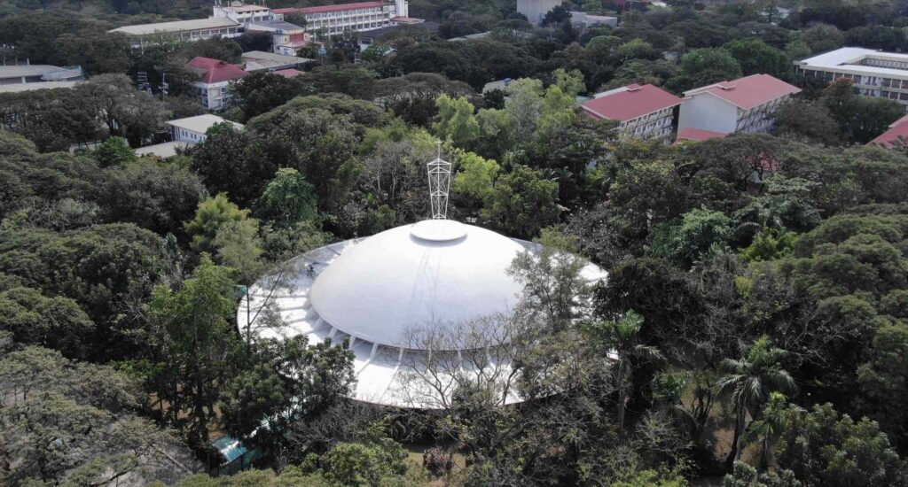 The Parish of the Holy Sacrifice or UP Diliman Church