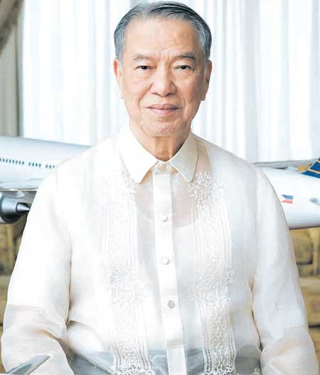 Lucio Tan Philippine's richest billionaires