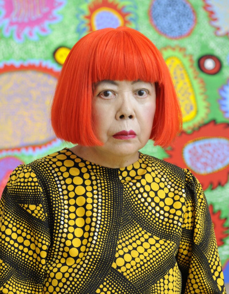 Yayoi Kusama Japanese artist