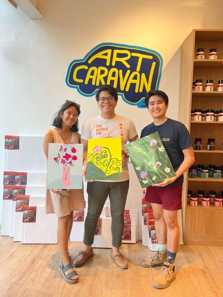 Art Caravan customers