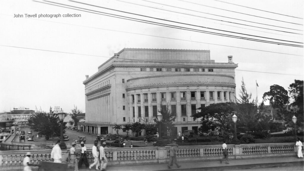 Manila Central Post Office in the 1930s