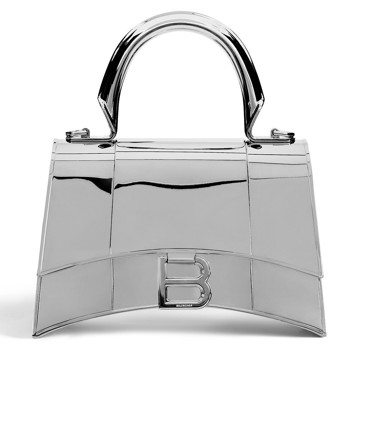 Balenciaga Fall-winter collection silver bag