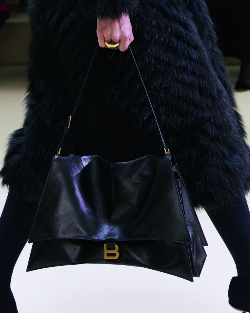 Balenciaga Fall-winter collection leather bag
