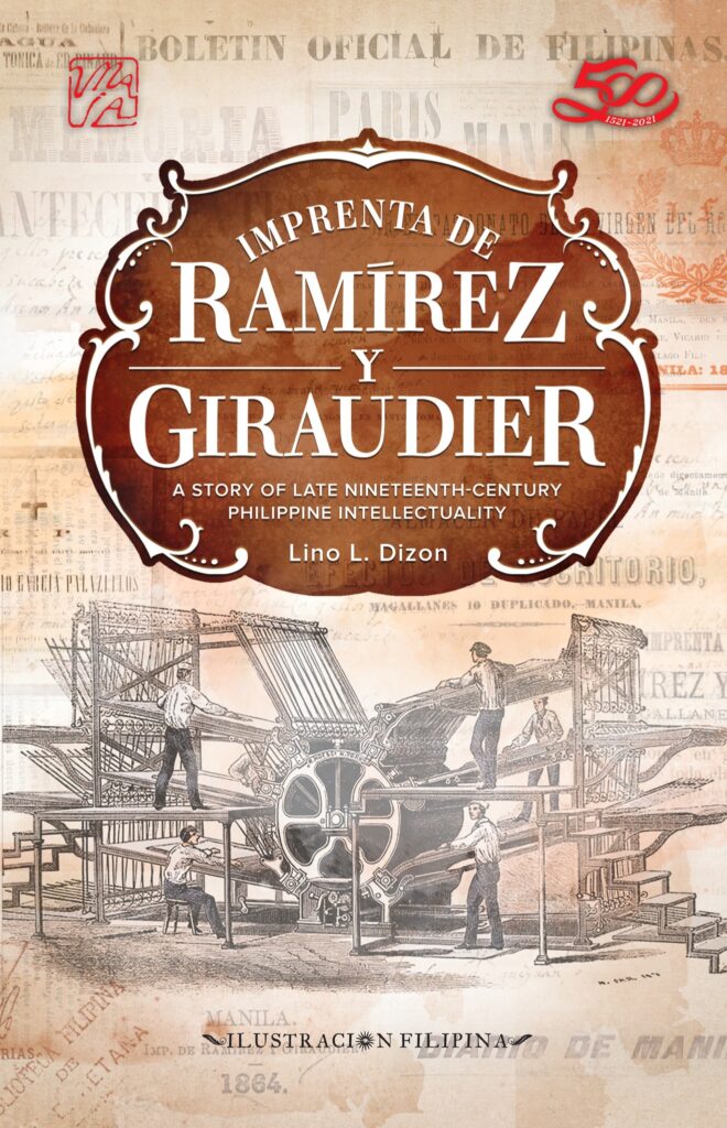Philippine culture: Imprenta de Ramirez y Giraudier