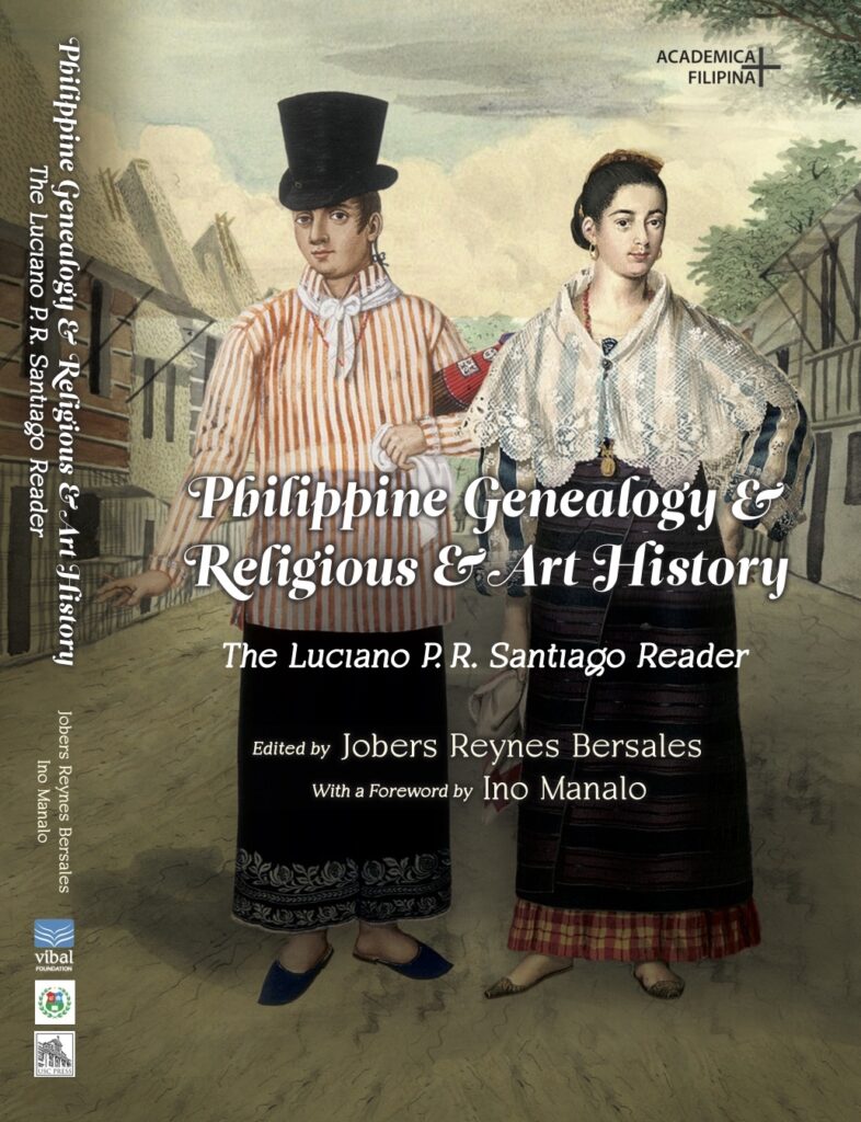 Philippine Genealogy & Religious & Art History