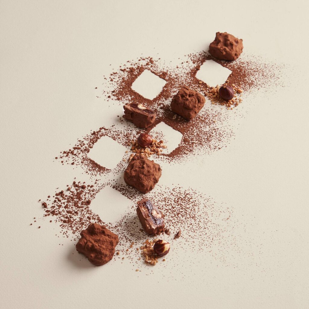 Chocolate Rocher by Patisserie Le Choux-Colat by Chef Ely Salar