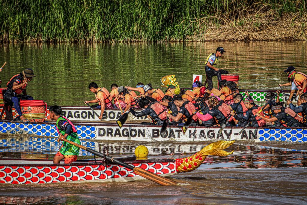 Dragon Boat Cagayan de Oro travel
