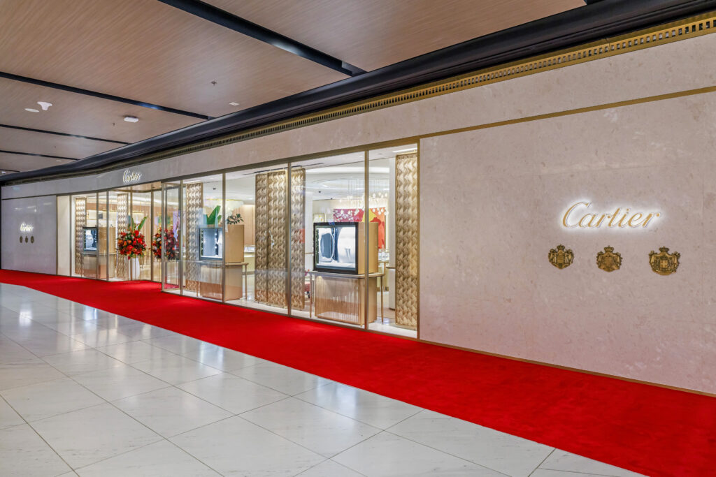 Cartier Philippines store
