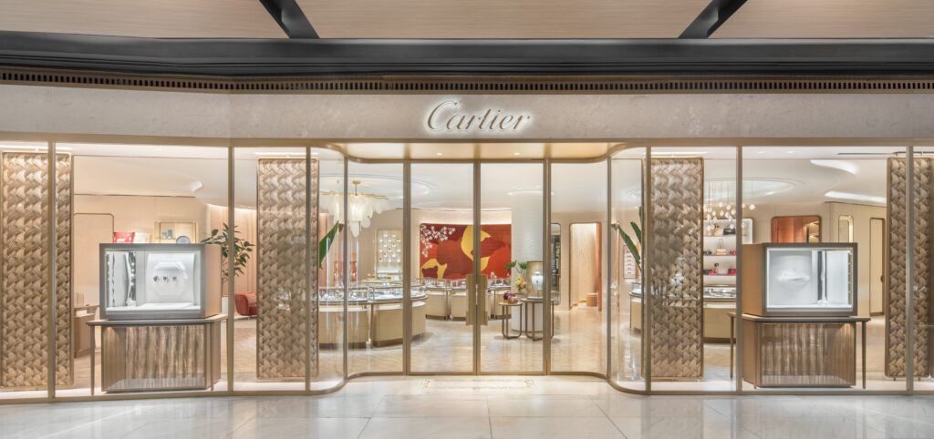 Cartier store