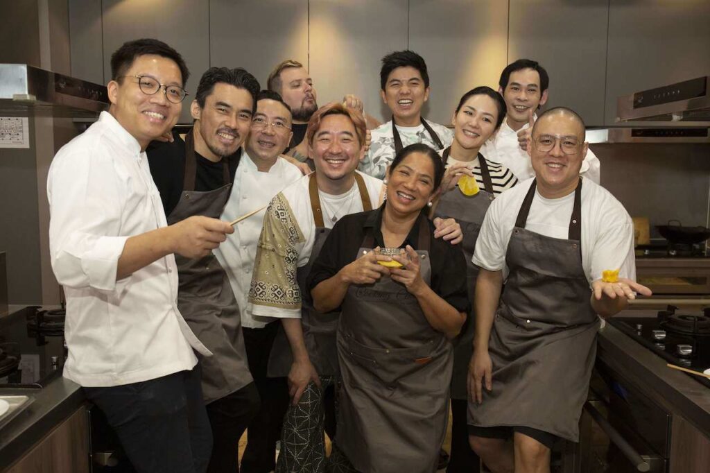 Celebrity chefs at Chef Adam Wong’s Workshop