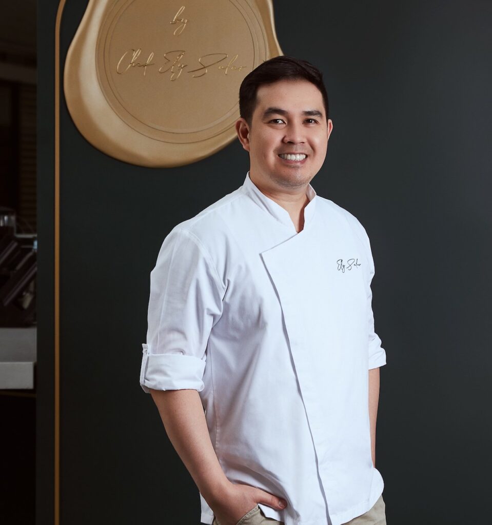 Chef Ely Salar of Patisserie Le Choux-Colat