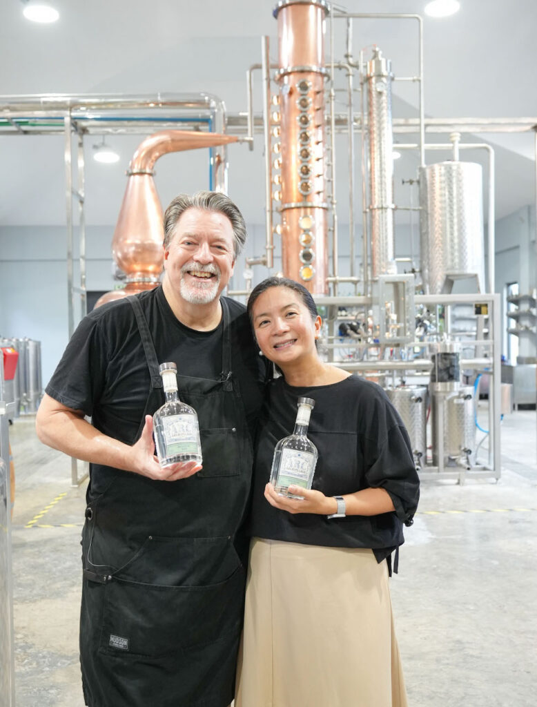Full Circle Craft Distillers founders