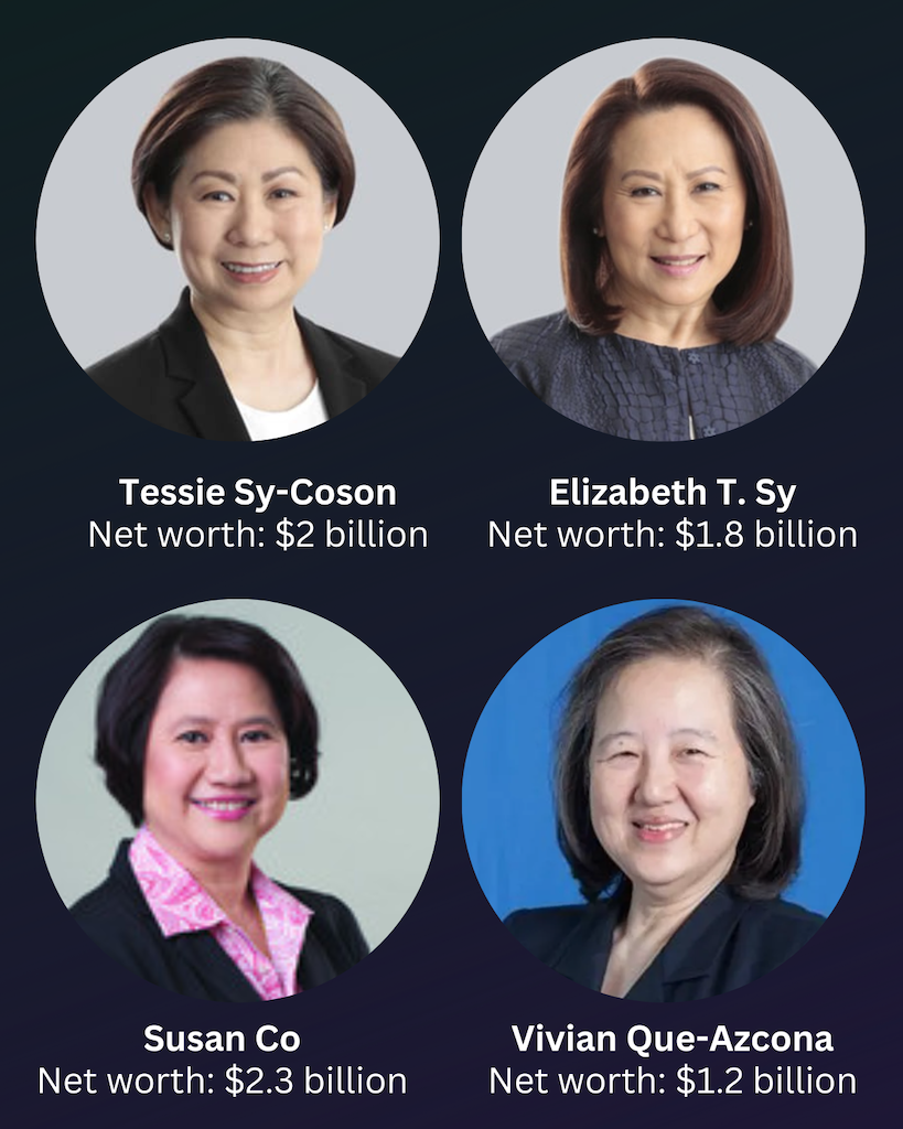 richest women in the Philippines