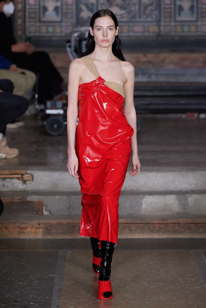 Milan Menswear: Givenchy women