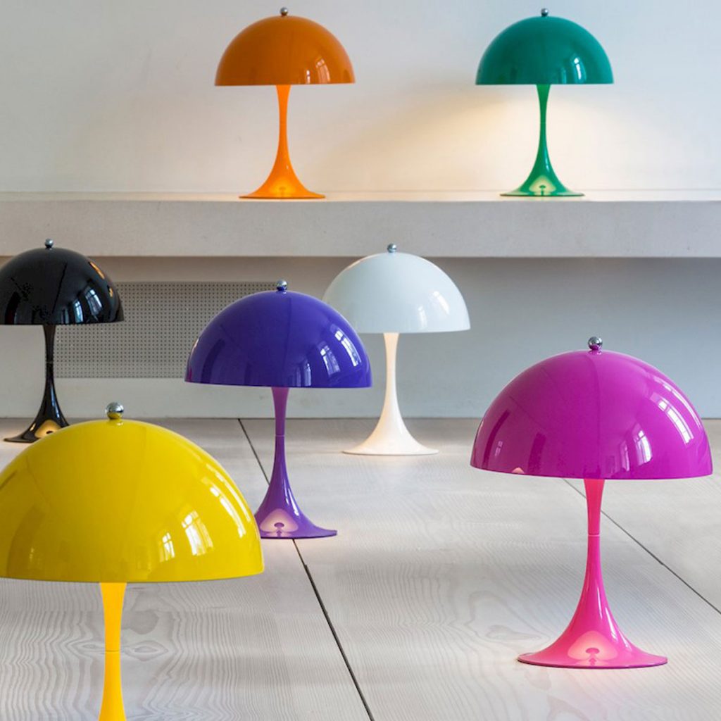 Panthella MINI table lamp by Louis Poulsen at Focus