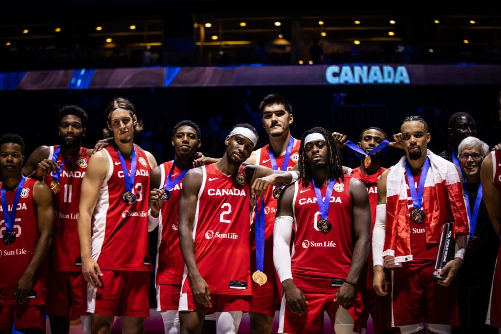 Canada wins the bronze medal after defeating the US.