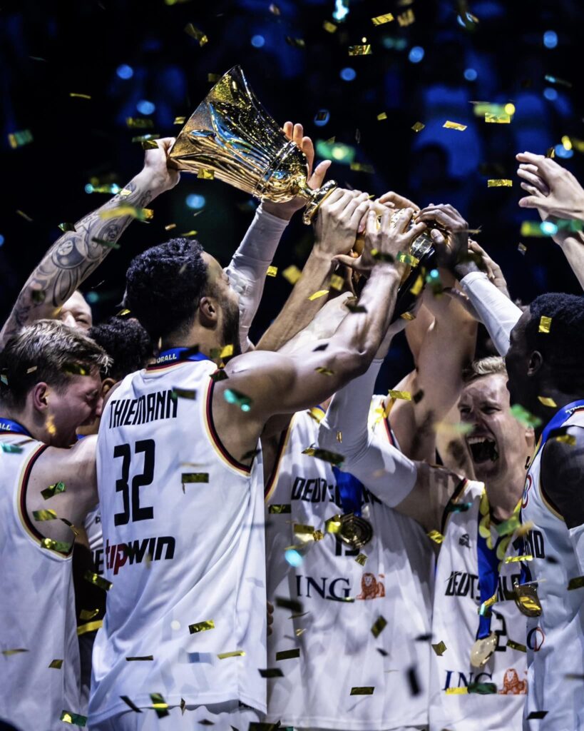 Germany wins FIBA world cup