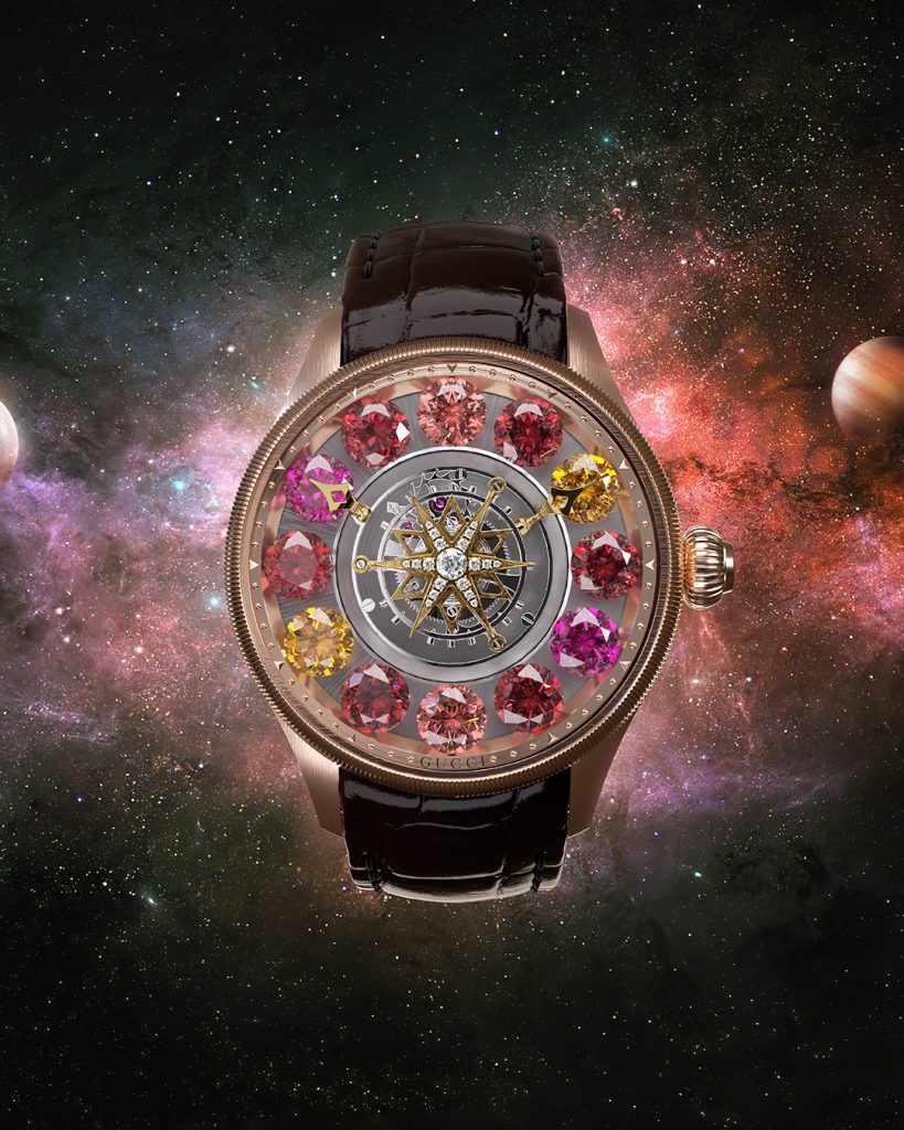 Gucci watch G-Timeless Planetarium