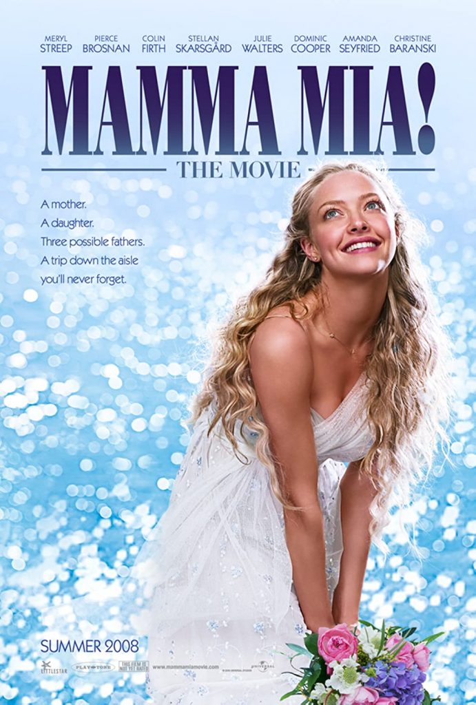 Movies for moms:  Mamma Mia!