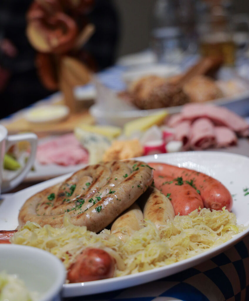 Octoberfest German Sausage
