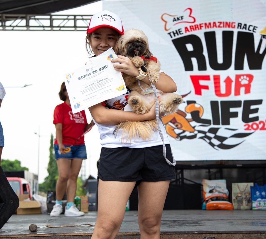 Run Fur Life Winner Shih Tzu