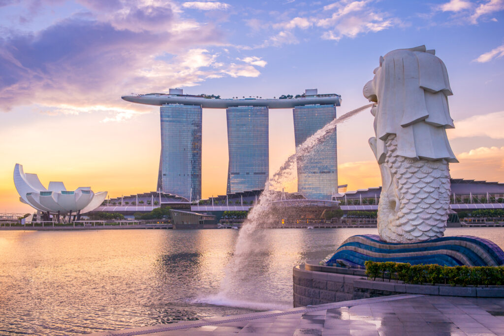 Singapore as second destination of Filipino travelers