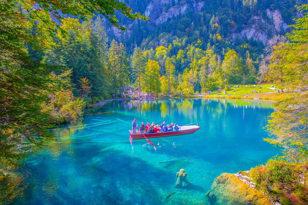Switzerland Blausee