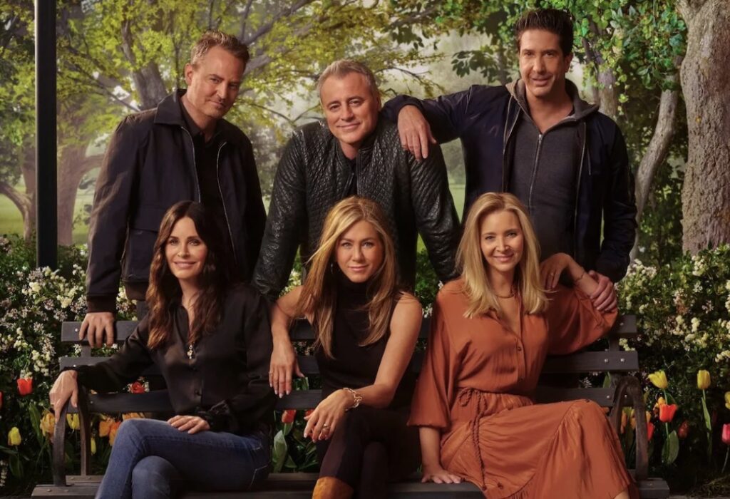 The highly anticipated Friends reunion in 2021