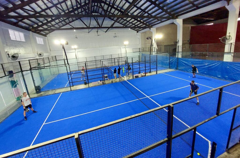 padel tennis court in mandaluyong