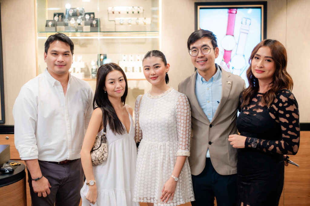 Celebrities and Influencers at the Coach store launch
