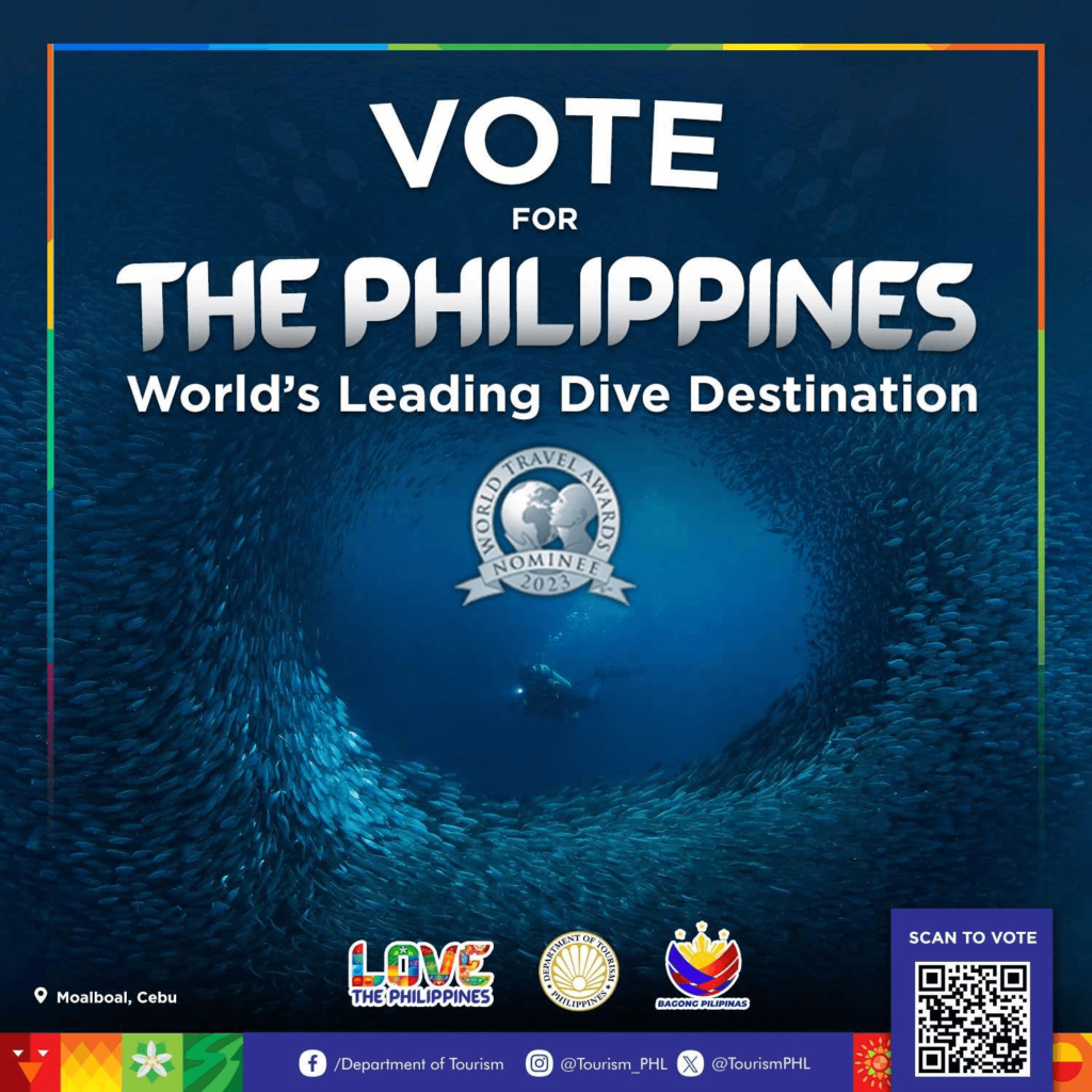 Vote for the Philippines as World's best Dive destination