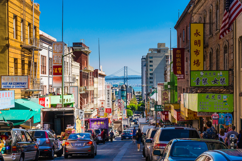 Chinatown and North Beach San Francisco