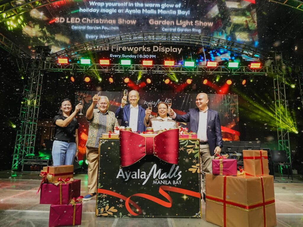Ayala Malls Manila Bay officers