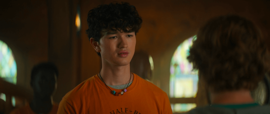 Percy Jackson series: Charlie Bushnell as Hermes' son