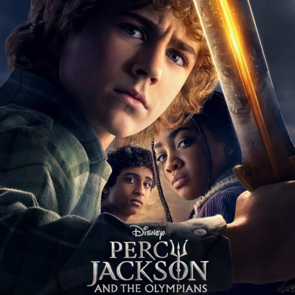 Percy Jackson and the Olympians Series on Disney Plus
