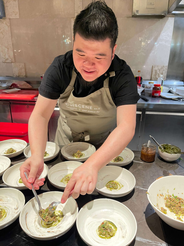 Westin Manila Chinese New Year: Chef Sharwin Tee