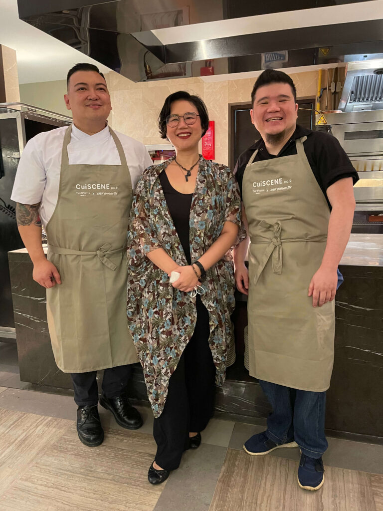 Westin Manila Chinese New Year:  Chefs and Yvette Tan