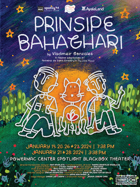 Prinsipe Bahaghari poster