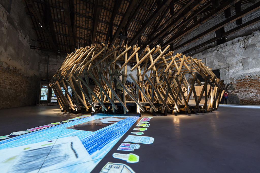 Venice Architecture Biennale:  Tripa de Gallina