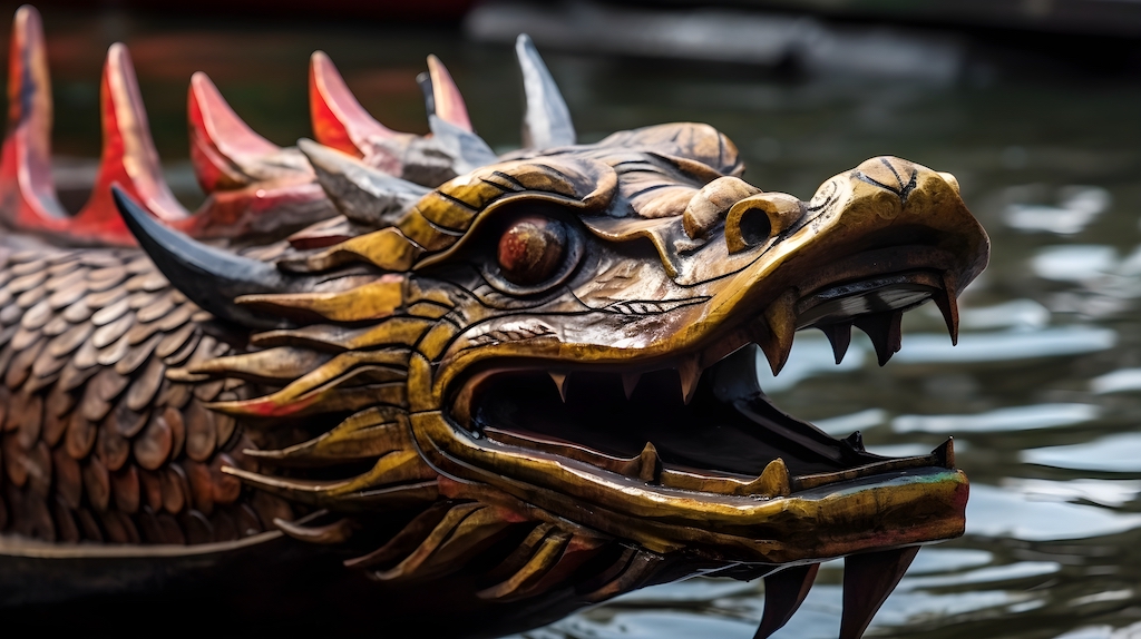 Yeae of the Dragon: Wood dragon